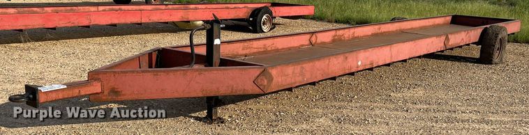 H&S  feed trough trailer - DK7842