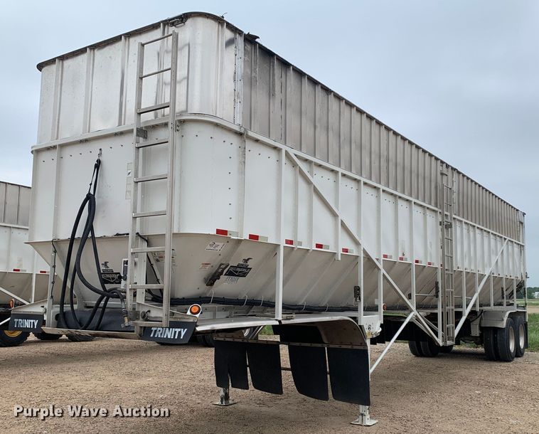 2015 Trinity Eagle Bridge  live bottom trailer - DK7883