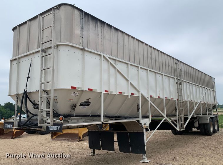 2015 Trinity Eagle Bridge  live bottom trailer - DK7891