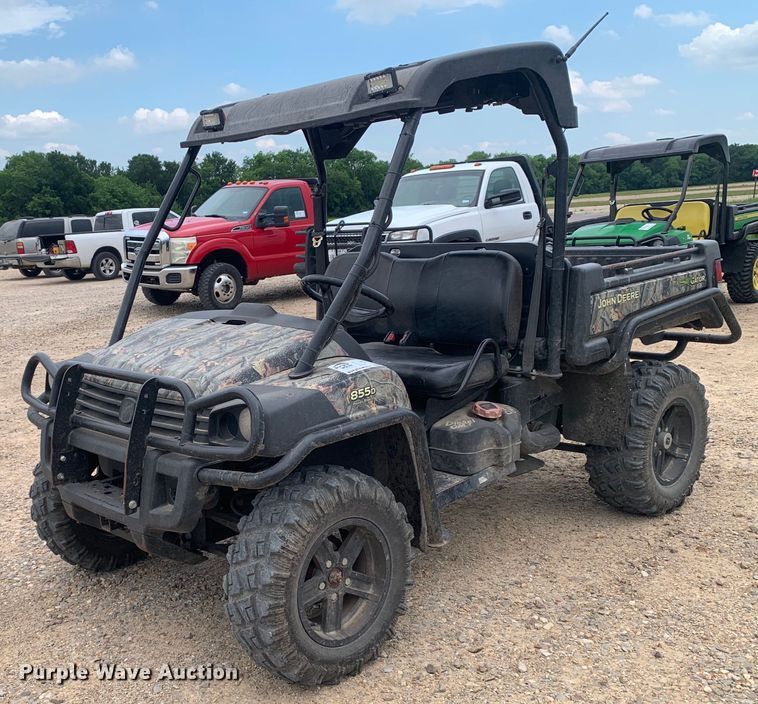 2013 John Deere Gator 855D  utility vehicle - DK7894