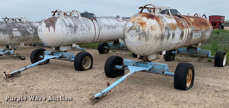 (2) NH3 tanks - DK7903