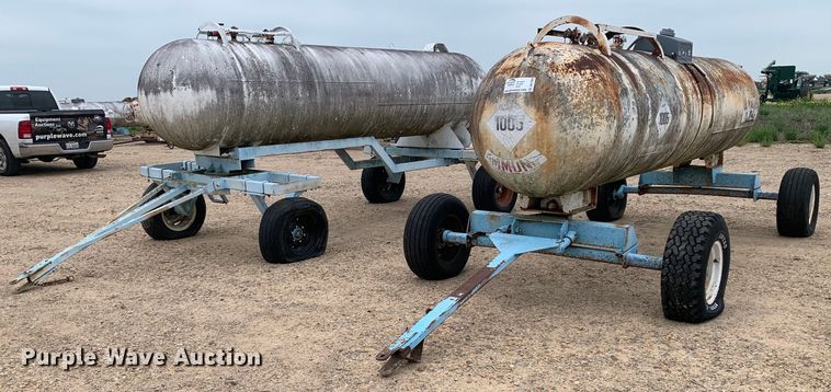 (2) NH3 tanks - DK7904