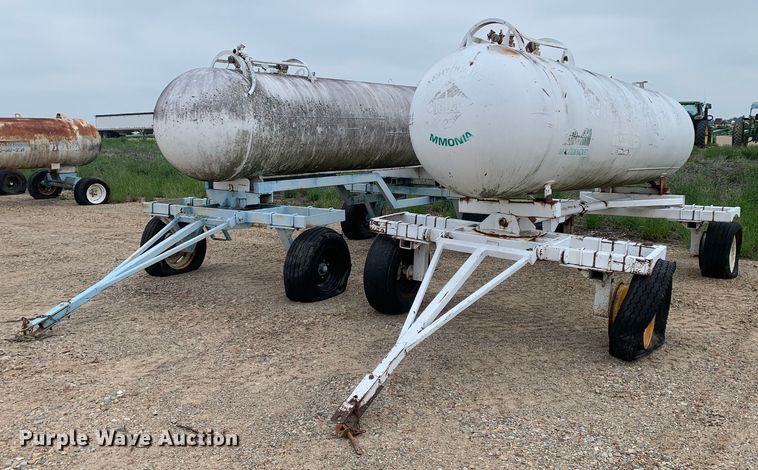 (2) NH3 tanks - DK7905