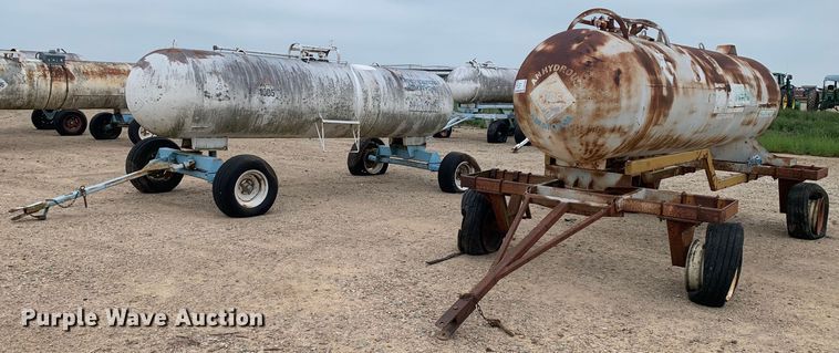 (2) NH3 tanks - DK7906