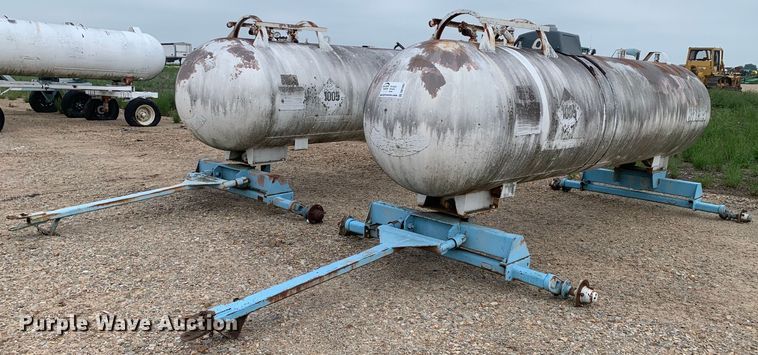 (2) NH3 tanks - DK7907