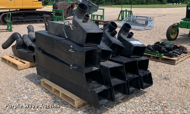 (3) pallets of cotton pickers parts - DK7908