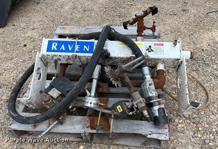 Raven AccuFlow  NH3 cooler - DK7912