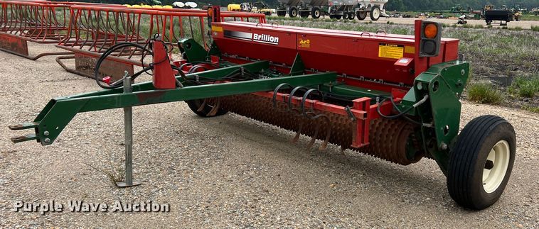 Brillion SS-10  seeder - DK7938