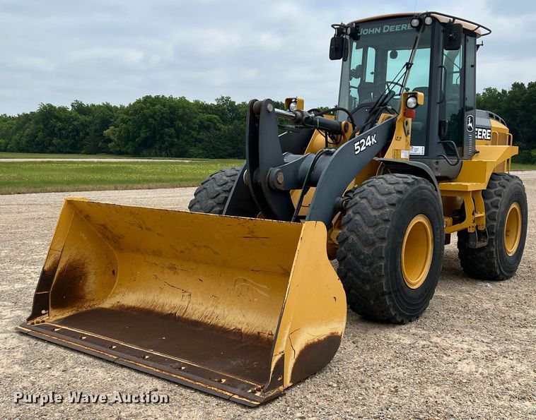 2012 John Deere 524K  wheel loader - DK7943