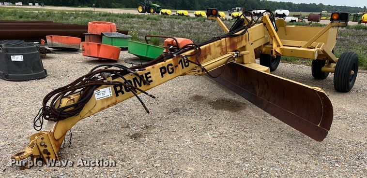 Rome PG-16  scraper - DK7952