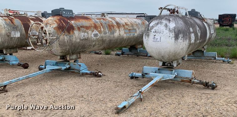 (2) NH3 tanks - DK7966