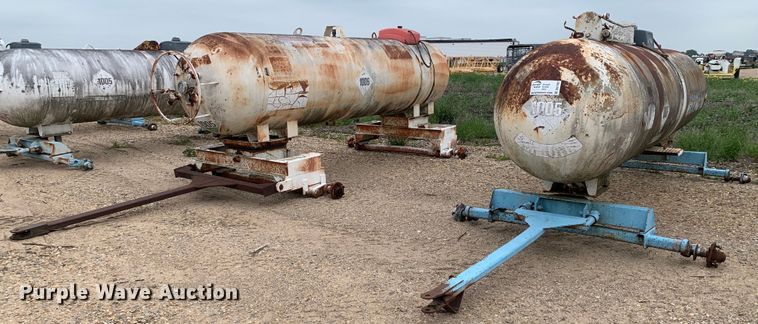 (2) NH3 tanks - DK7967