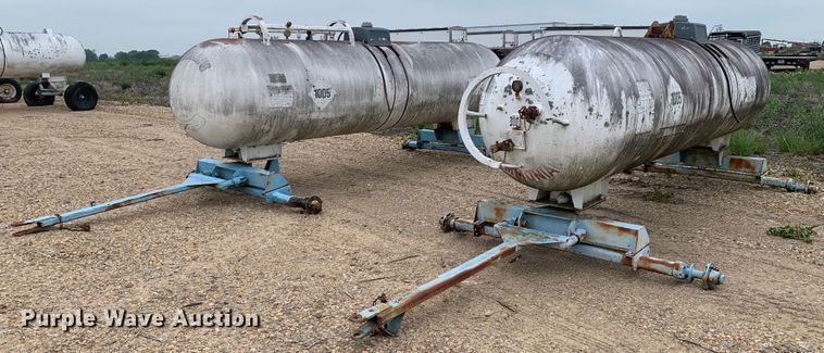 (2) NH3 tanks - DK7968