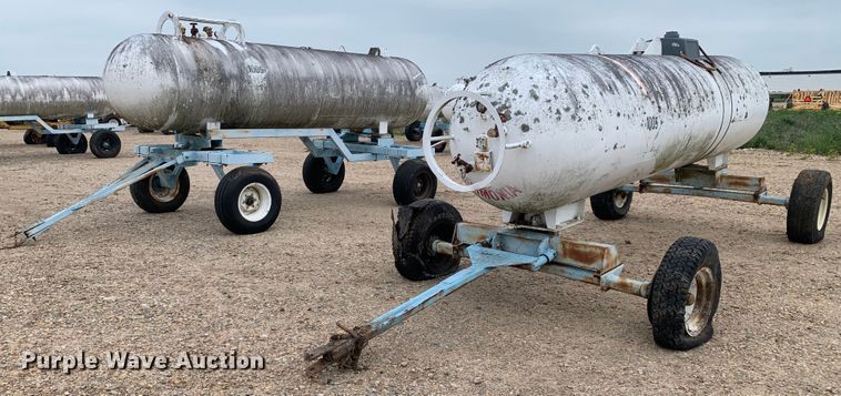 (2) NH3 tanks - DK7969