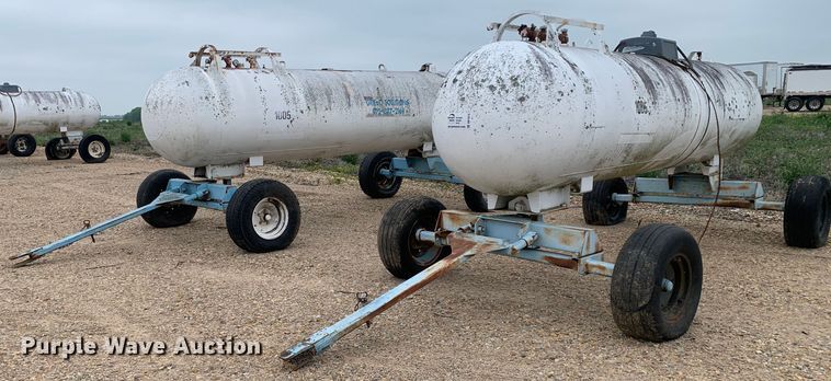 (2) NH3 tanks - DK7970