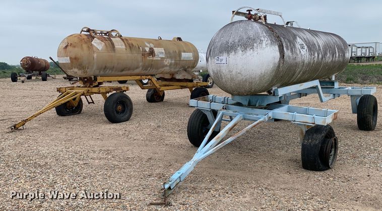 (2) NH3 tanks - DK7971