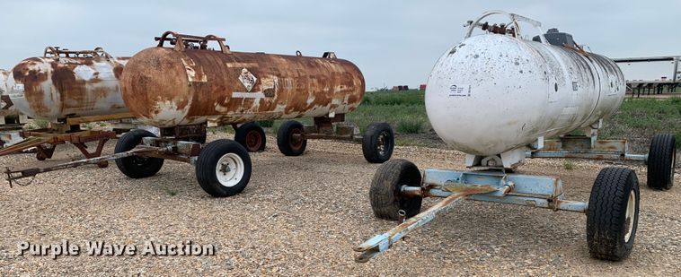 (2) NH3 tanks - DK7972