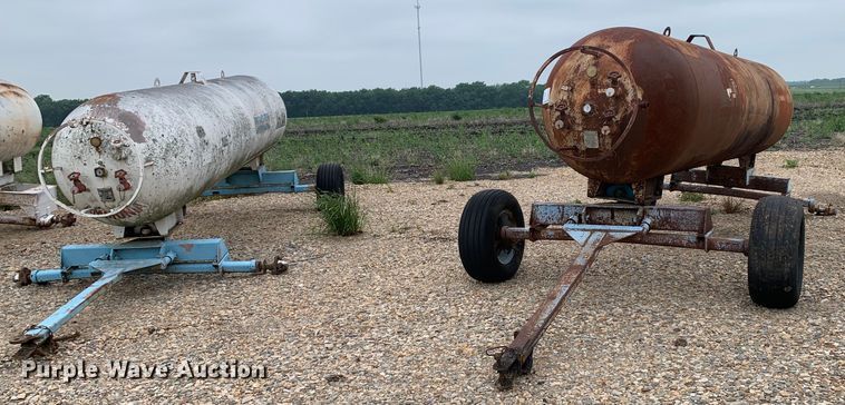 (2) NH3 tanks - DK7974