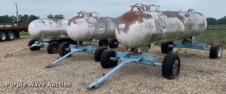 (3) NH3 tanks - DK7976