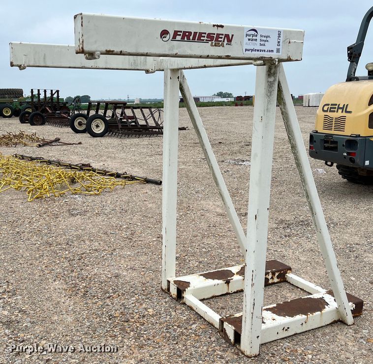Friesen  bulk bag unloader - DK7982