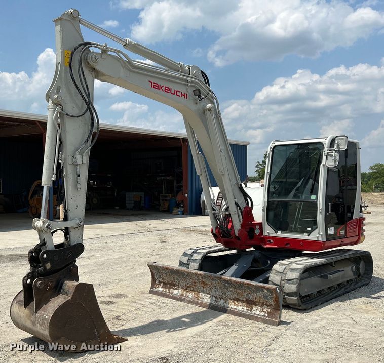 2020 Takeuchi TB290  mini excavator - DS6331