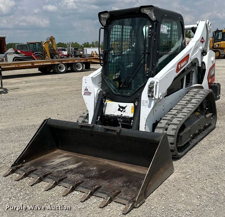 2021 Bobcat T595  tracked skid steer loader - DS6337