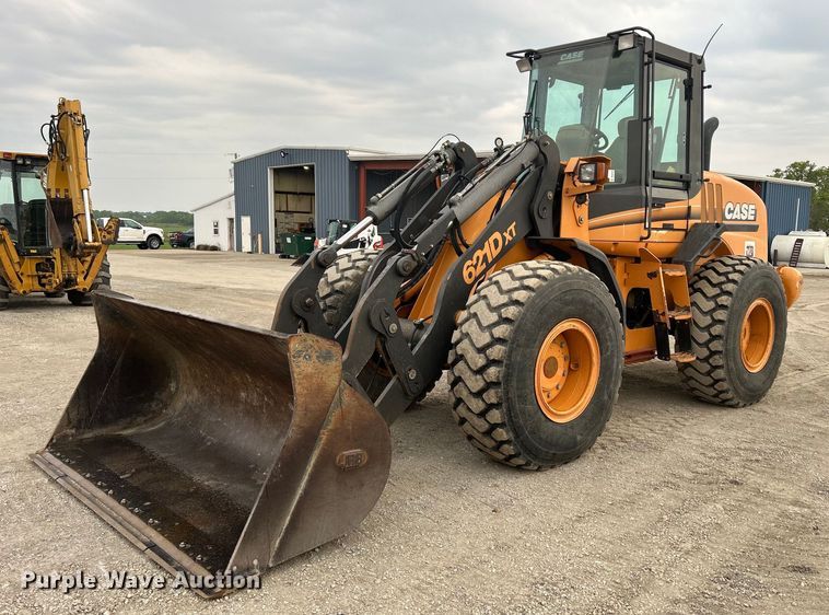 2007 Case 621D XT  wheel loader - DS6339