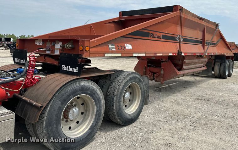 1996 Midland MG40CLAM  bottom dump trailer - DS6357