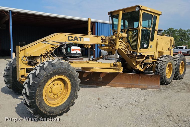 1988 Caterpillar 140G  VHP motor grader - DS6362
