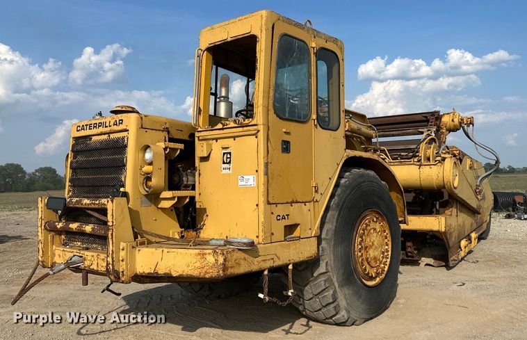 Caterpillar 623 Elevating Scraper For Sale | Purple Wave Auction