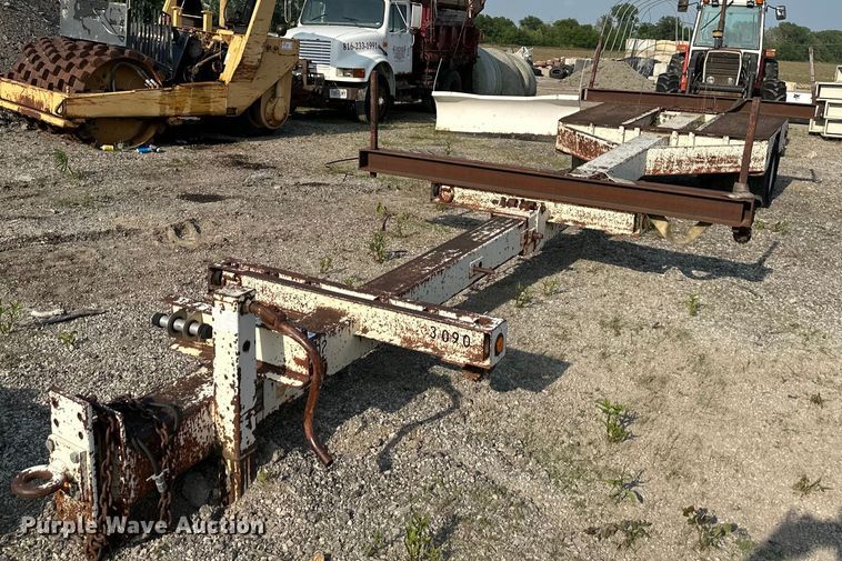 1991 CZ Engineering  pole trailer - DS6369