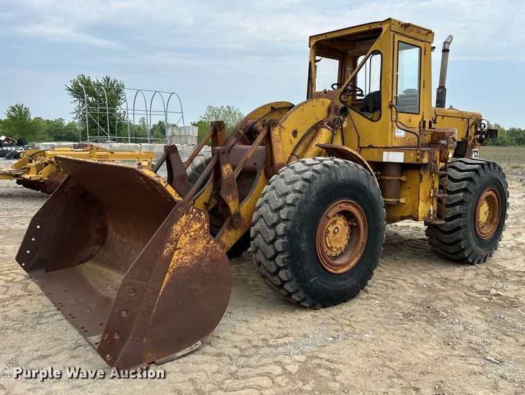 1973 Caterpillar 966C  wheel loader - DS6370