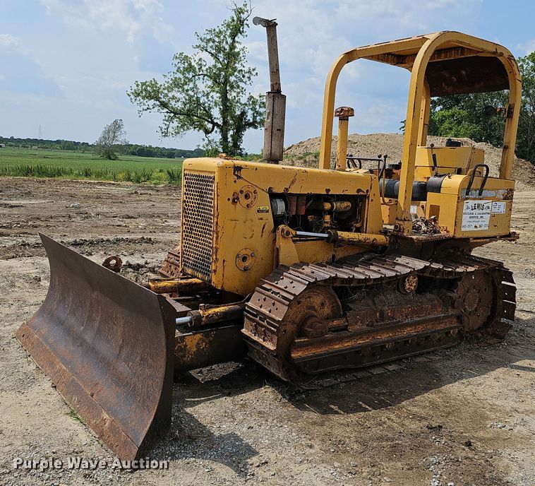 1979 International TD7E  dozer - DS6391