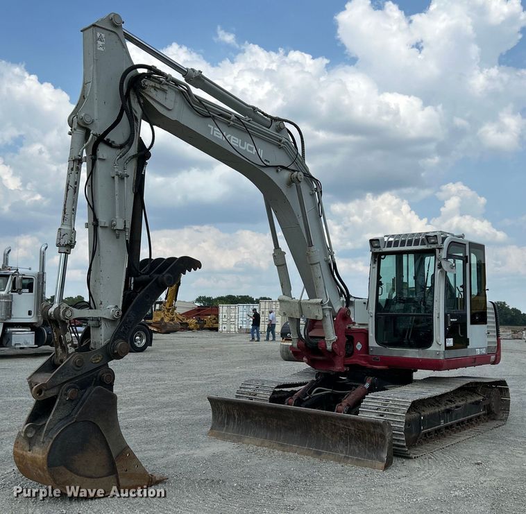 2007 Takeuchi TB1140  excavator - DS6411