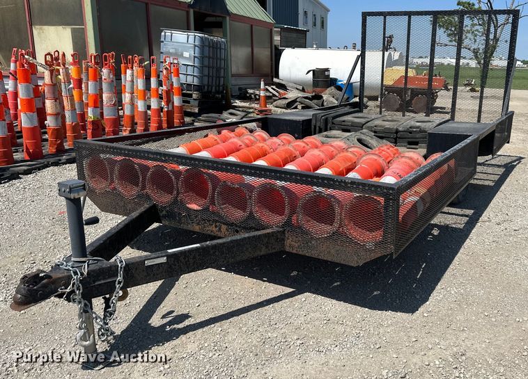 2017 Shop built  utility trailer - JX9042