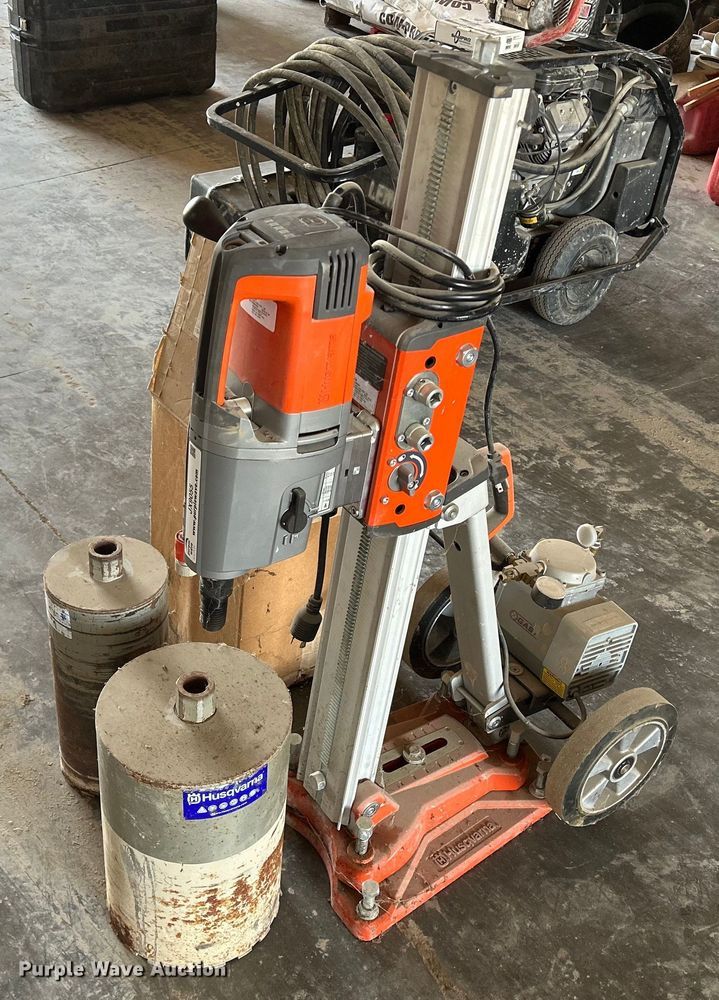2018 Husqvarna DM340  core drill - JX9055