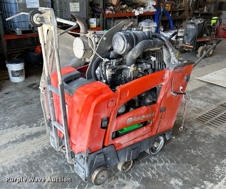 Husqvarna FS5000D  concrete saw - JX9057