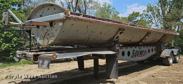 2006 SiDump'r SDR223  side dump trailer - DO2785