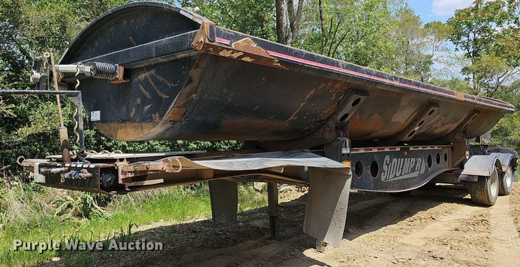 2007 SiDump'r SDR223  side dump trailer - DO2786