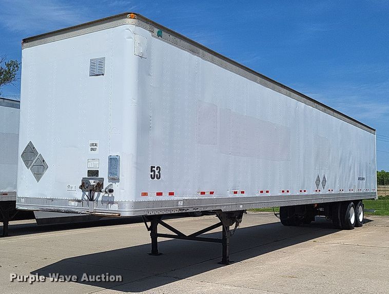 2006 Great Dane 7411TP-SA  dry van trailer - DO3661