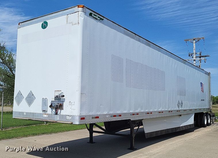 2012 Great Dane  dry van trailer - DO3663