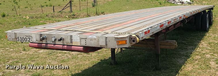 2008 Transcraft  flatbed trailer - LE9137