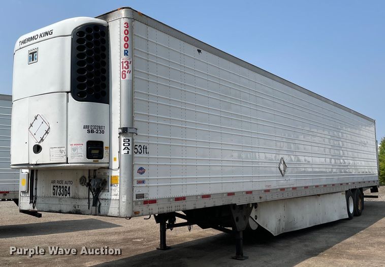 2013 Utility VS2RA  refrigerated van trailer - LJ9695