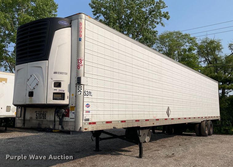 2013 Utility  refrigerated van trailer - LJ9697