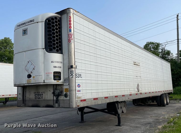 2013 Utility  refrigerated van trailer - LJ9699