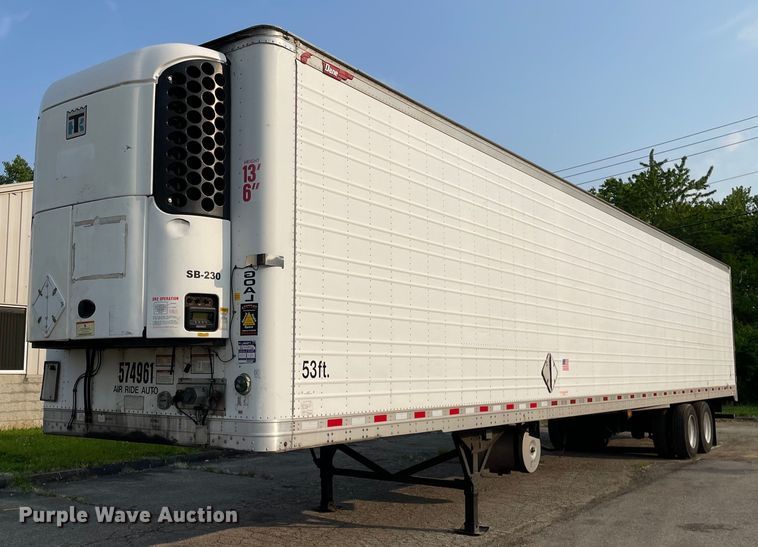 2013 Great Dane  refrigerated van trailer - LJ9700