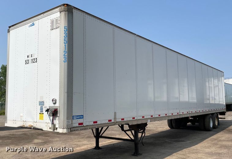2011 Stoughton ZGPVW-535T-S-C-AR  dry van trailer - LJ9702