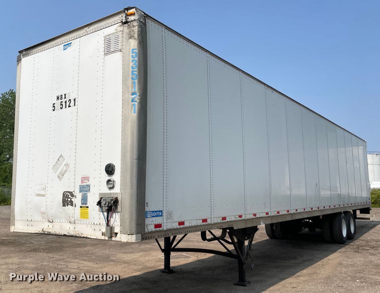 2011 Stoughton ZGPVW-535T-S-C-AR  dry van trailer - LJ9703