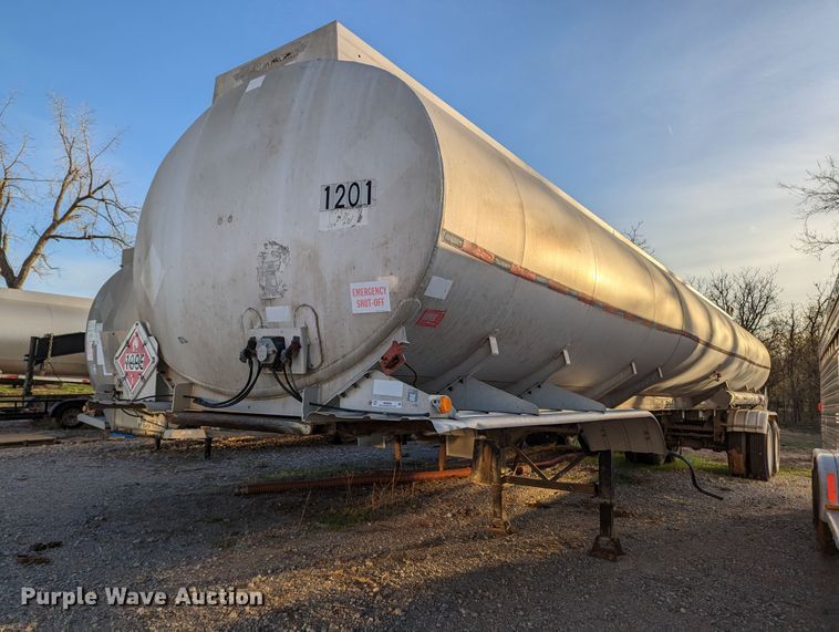 2012 Trailmobile  tank trailer - MN9846