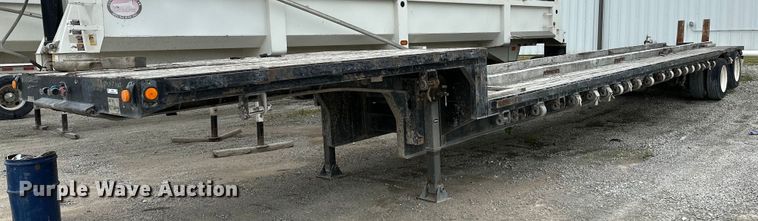2000 Trailmobile F7CT  drop deck trailer - OG9012